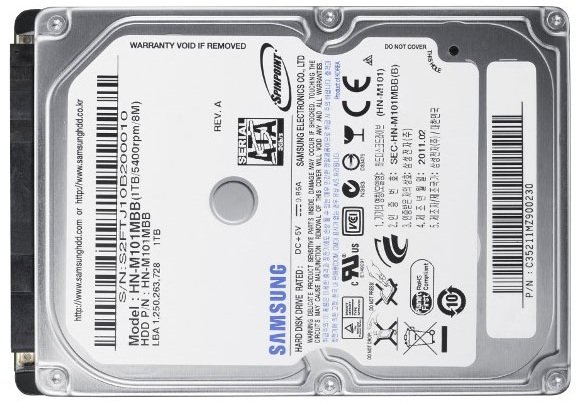 Samsung Spinpoint M8